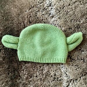 Sold Out BabyGap Yoda Star Wars Knit Hat - Size 0-6 Months